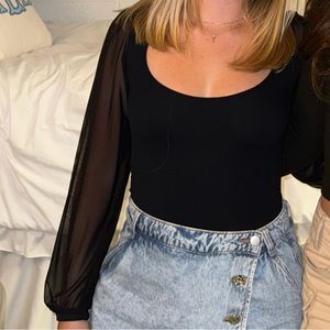 Free People Long sleeve Top